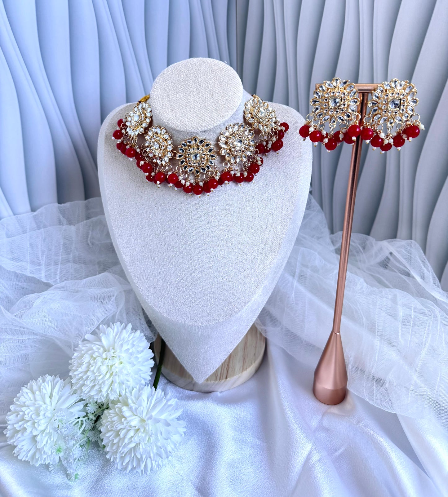 Ishanvi Necklace Set