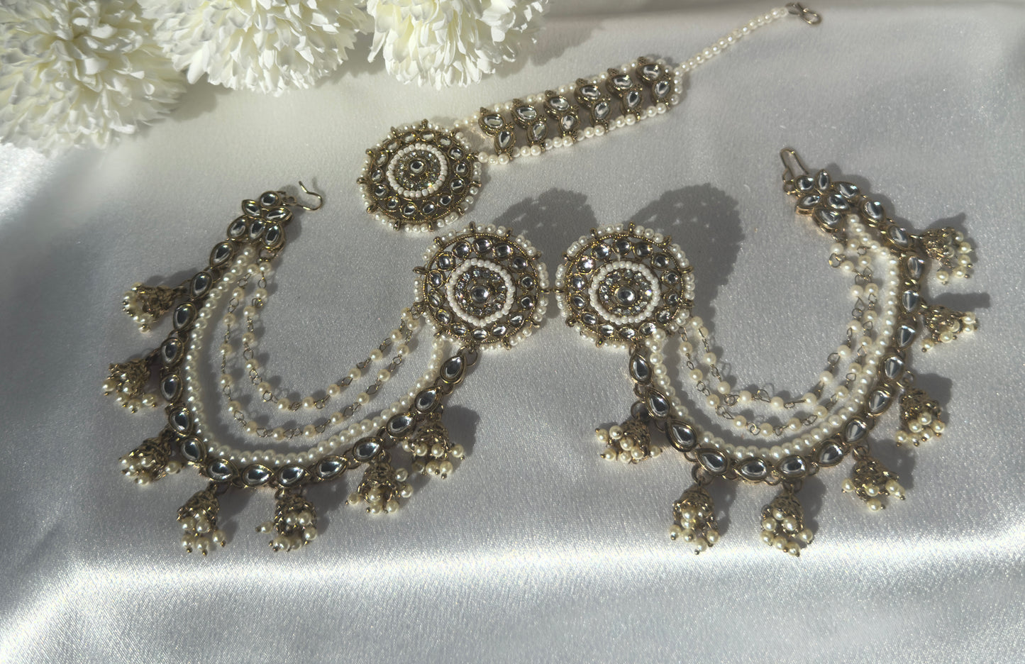 Rani Jhumka & Maang Tikka Set