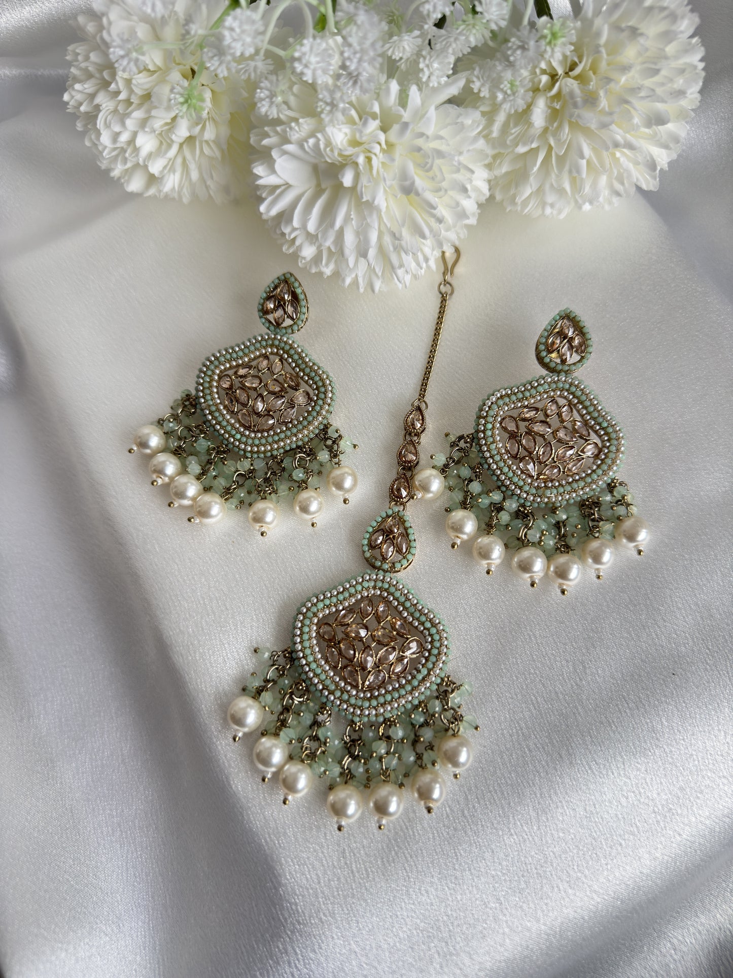 Amani Maang Tikka Set