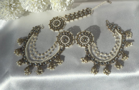 Rani Jhumka & Maang Tikka Set